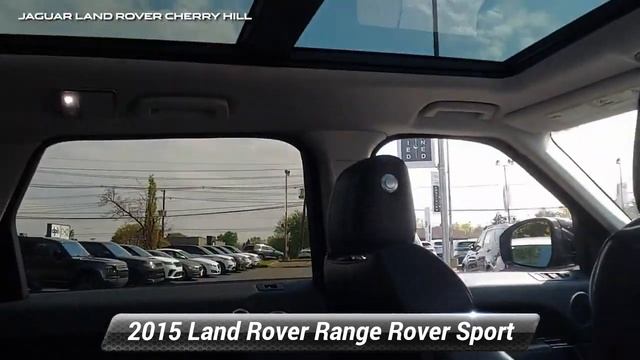 Used 2015 Land Rover Range Rover Sport Supercharged, Cherry Hill, NJ R12224B
