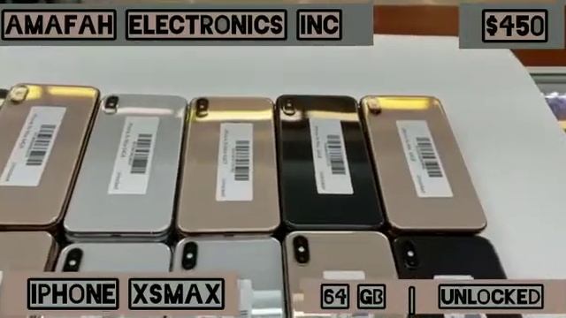 IPhone XsMax 64GB