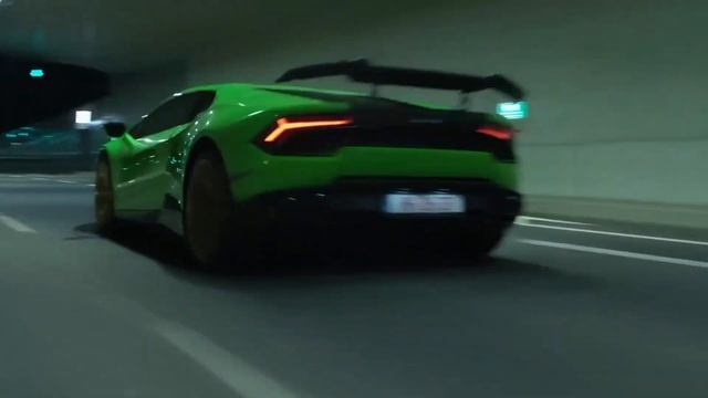 Miyagi & Эндшпиль - По полям (remix 2023) \ Lamborghini Huracan