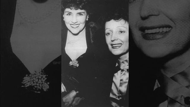 Edith Piaf Parle De Marie Dubas (1955) Эдит Пиаф о своем кумире Мари Дюба