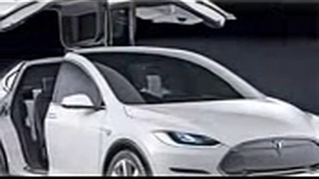 Oбзор Tesla автомобиль 2015 Tesla