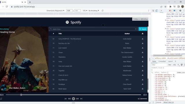 App Spotify Reactjs Help You Relax
