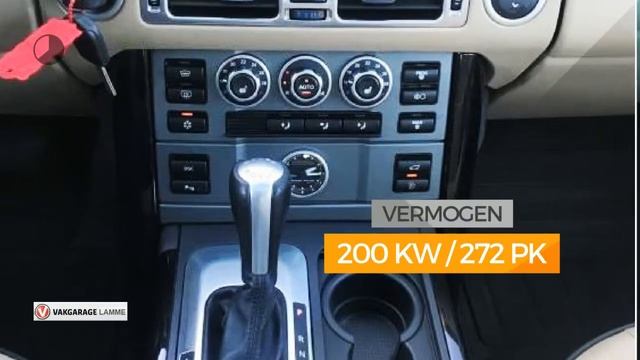 Land Rover Range Rover 3.6 TDV8 Vogue
