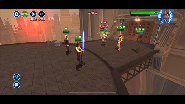 SWGoH GAC - Kyber 3 (3v3) - 34.1.1