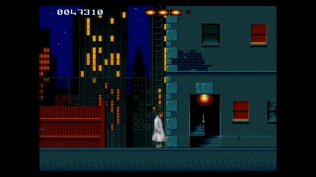 The Terminator Прохождение (Sega Rus) #terminator