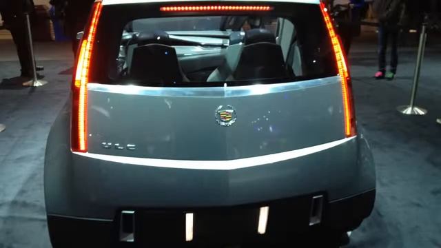 2013 Cadillac ULE Concept Car   YouTube 720p