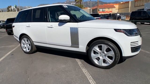 2019 Land Rover Range_Rover Pasadena, Arcadia, Monrovia, Alhambra, Los Angeles, CA LP1393