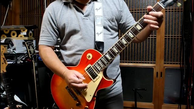 Tokai LoveRock LS50（1982） &  Kz TrebleBooster + Orenge DarkTerror  003
