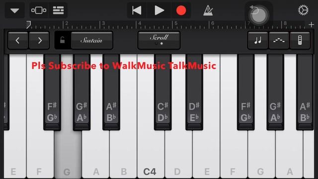 Kannana Kanne Piano Notes|Thala Ajith|D.Imman|Sid Sriram|Viswasam