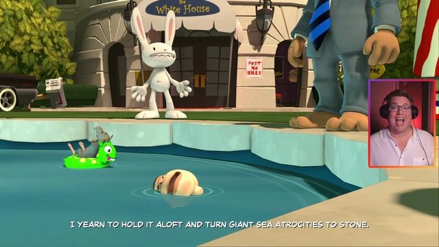 Sam & Max Save The World | Episode 4: Abe Lincoln Must Die!