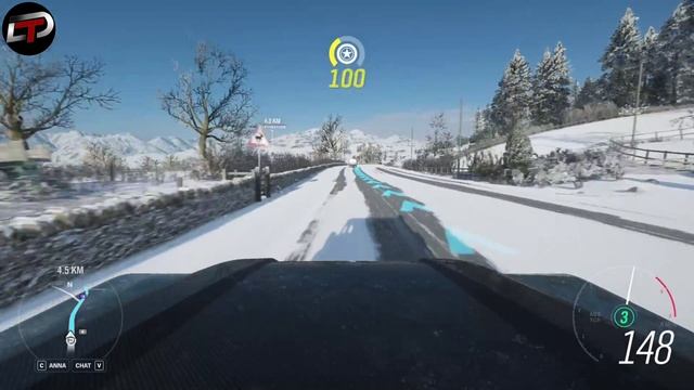 Land Rover Defender 1997 | Forza Horizon 4 | Winter Drive | Offroad | 4K ULTRA HD | Let's Do Tech