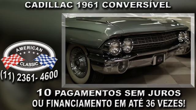 CADILLAC 1961 CONVERSÍVEL