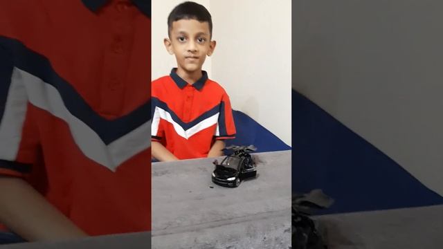 Tesla Model X Diecast Car