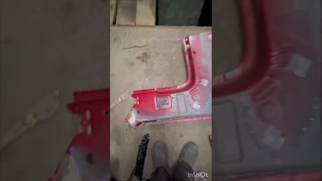 Восставший из мертвых Тесла модель 3 Tesla Model 3 ремонт рихтовка