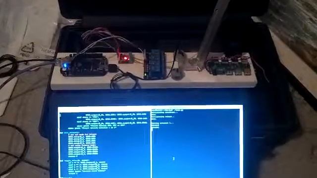 Embedded Linux Controller (BBB) Testbed Demo