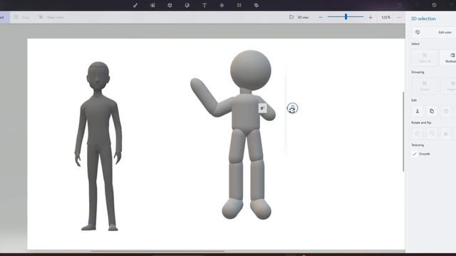 Time-lapse - 3d Model - Paint 3d