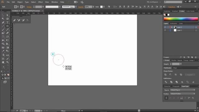 Illustrator :Eye Catching Logo Process Start To End | Sketch To Vector In Urdu