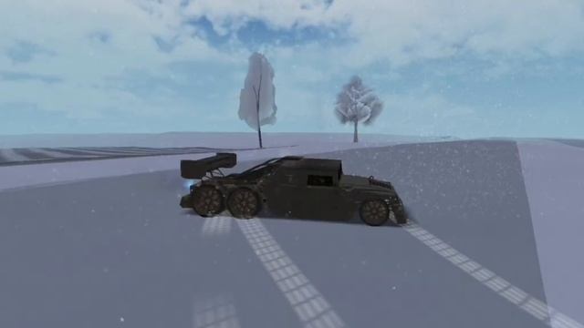 Обзор нового Хаммера 6 на 6 | Матрёшка рп