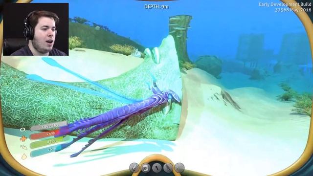 THE MIGHTY EXO....Exosuit?! WHAT?! | Subnautica | Episode 8 - Subnautica Experimental Mode