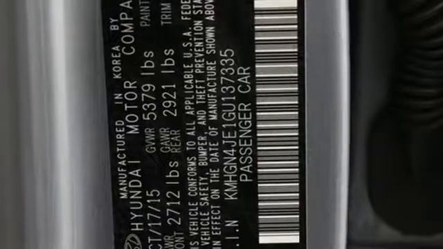 Used 2016 Hyundai Genesis Sterling Chantilly, VA #VP7283A