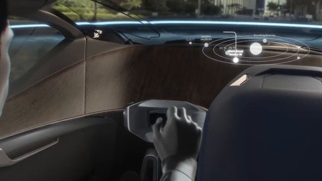 Jaguar FUTURE-TYPE - виртуальный концепт полностью автономного транспортного средства