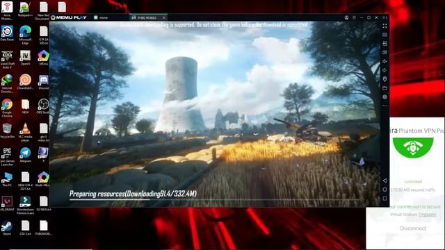 How To Download PUBG Mobile 1.4 Global Version On Best Emulator For Low End PC Laptop#pubgnewversio