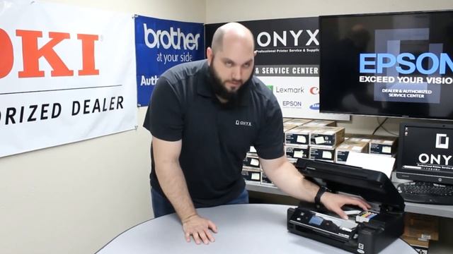 Epson Stylus NX430 | Onyx Imaging | OKC Printer Repair | Replace Ink Cartridges
