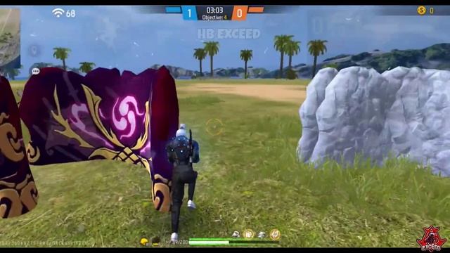 FREE STYLE 🎯 FREE FIRE MAX ∣ HB EXCEED #hbexceedyt #freefiremax