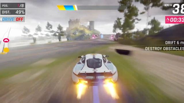 Stage 6 Jaguar C-X75 Special Event Manual Drive All Conditions
