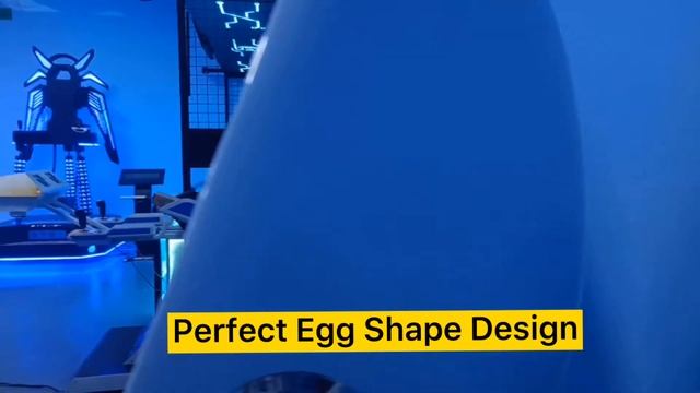 ULTRA INFINITY 9DVR Chair Double Egg Seats