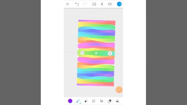 Como Hacer Un Arcoiris En Color, Link De Descripción Aquí Abajo.