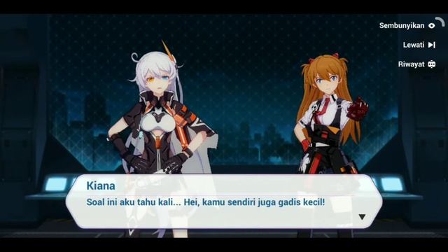 Asuka Dan Bibi Mei Mencari Tesla Dan Apa Yang Dia Lakukan? (Part 9) // New Century (HI3 SEA)