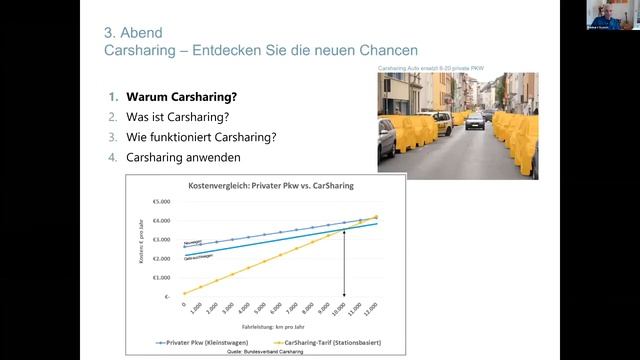Vhs-Kurs Mobilitätswende Und Klimaschutz Mit E-Carsharing Führerschein