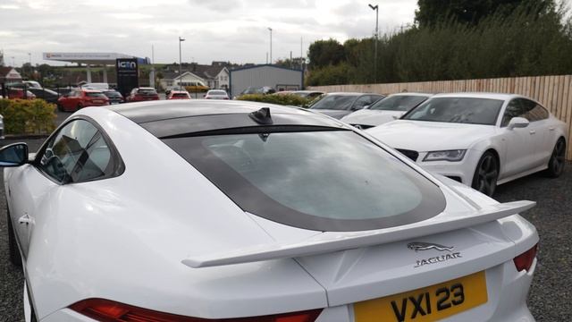 2017 JAGUAR F-TYPE 3.0 V6 2d 340 BHP