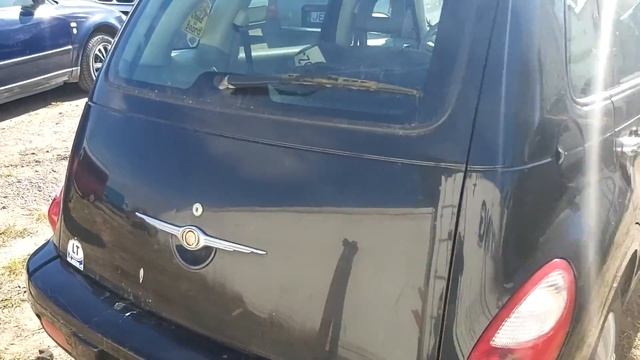 Car For Parts - Chrysler PT CRUISER 2005 2.4L 110kW Gasoline