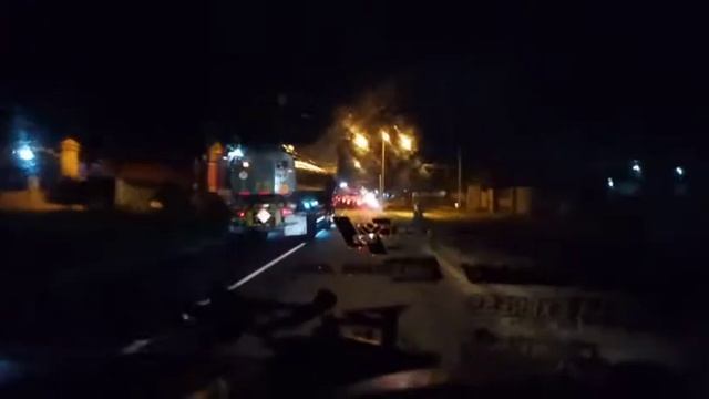 HUJAN DERAS MALAM HARI - GRANMAX BLACK MAGIC NEKAT TROBOS....