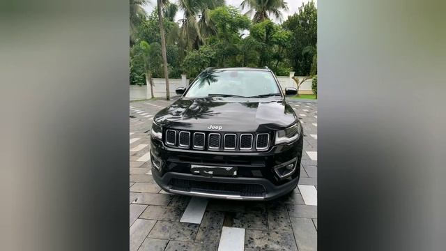 JEEP COMPASS PETROL Automatic Car 60000 Km Showrm Service 2017 Model For Sale