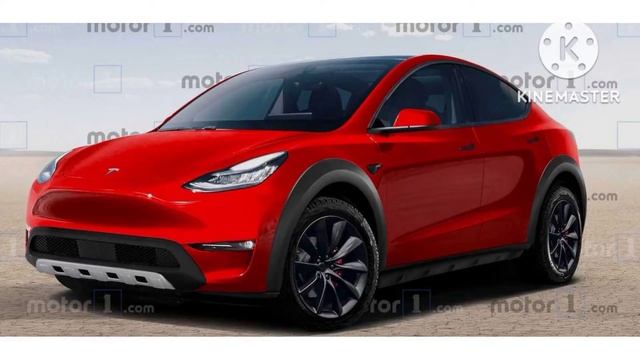 афтомабил Тесла очень красивый канфорт мошный супер только реклама