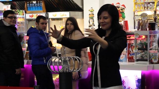 Тесла шоу в коноцентре 