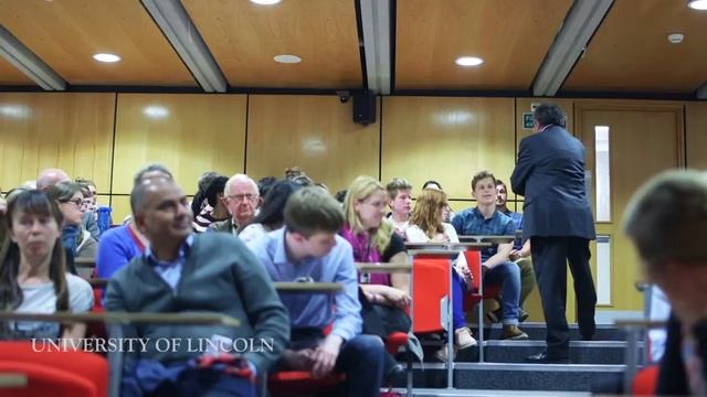 Great Minds Public Lecture  Professor Lord Robert Winston