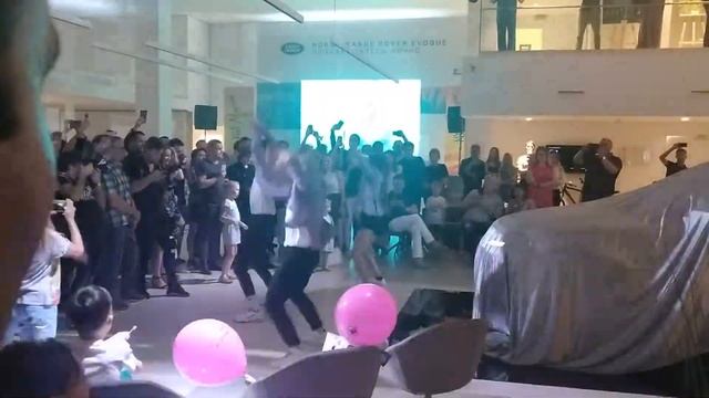 Новый Range Rover Evoque 2019 Москва