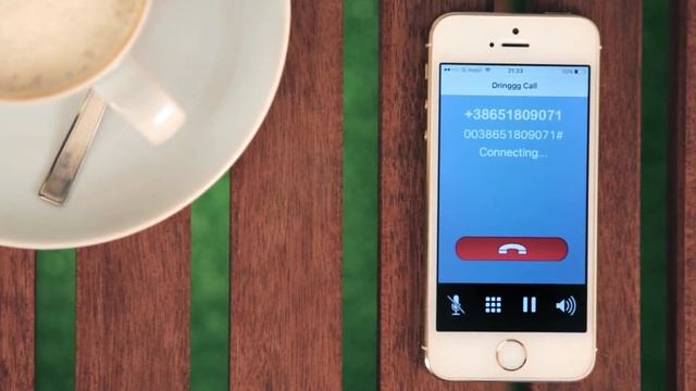 DRINGGG | Calling And Sending SMS [iOS]