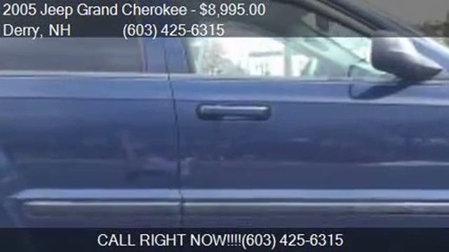 2005 Jeep Grand Cherokee Limited 4dr 4WD SUV For Sale In Der