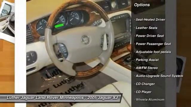 2005 Jaguar XJ Golden Valley Minnesota P5996A