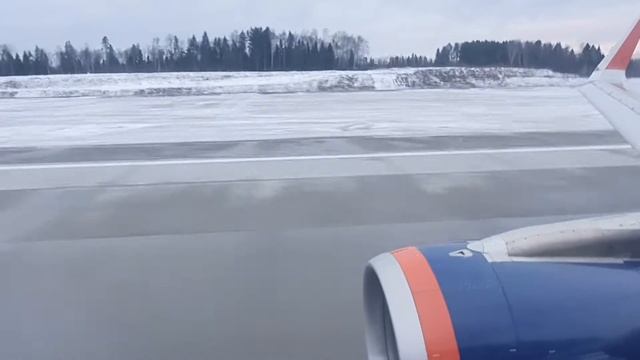 Посадка в Шереметьево 11.01.2020г.