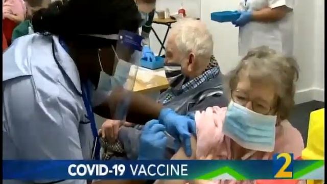 WSB The Covid 19 Vaccine In Georgia