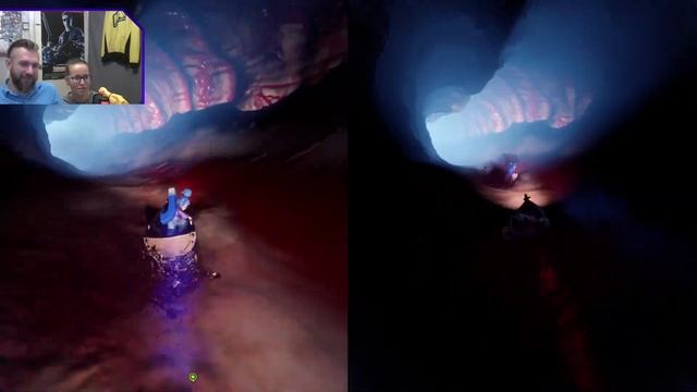 ПРОХОЖДЕНИЕ IT TAKES TWO С ЖЕНОЙ Часть 6: Снежный город, магниты и гонки на льду