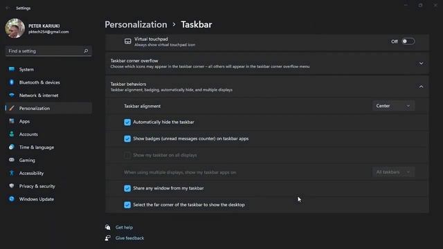How To Auto Hide Taskbar In Windows 11