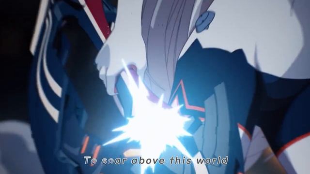 崩壞3 印象曲 『 Moon Halo 』卡拉ok字幕 カラオケ