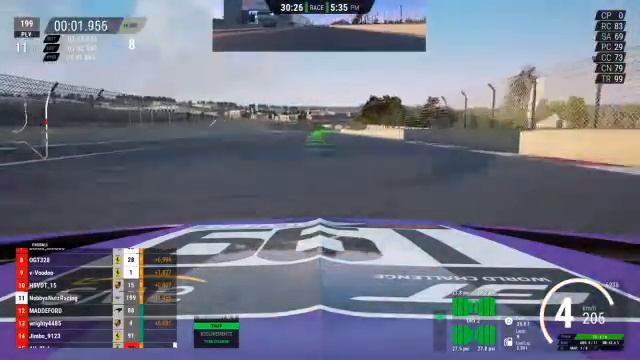 KRL Assetto Corsa Competizione PS4 - Kyalami Tier 1